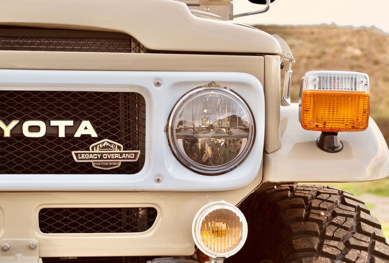Legacy Overland’s Toyota Land Cruiser FJ40 Packs A Punch With GM’s 5.7L V8