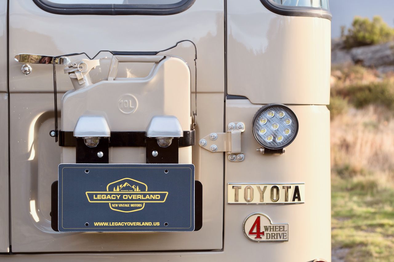 Legacy Overland’s Toyota Land Cruiser FJ40 Packs A Punch With GM’s 5.7L V8