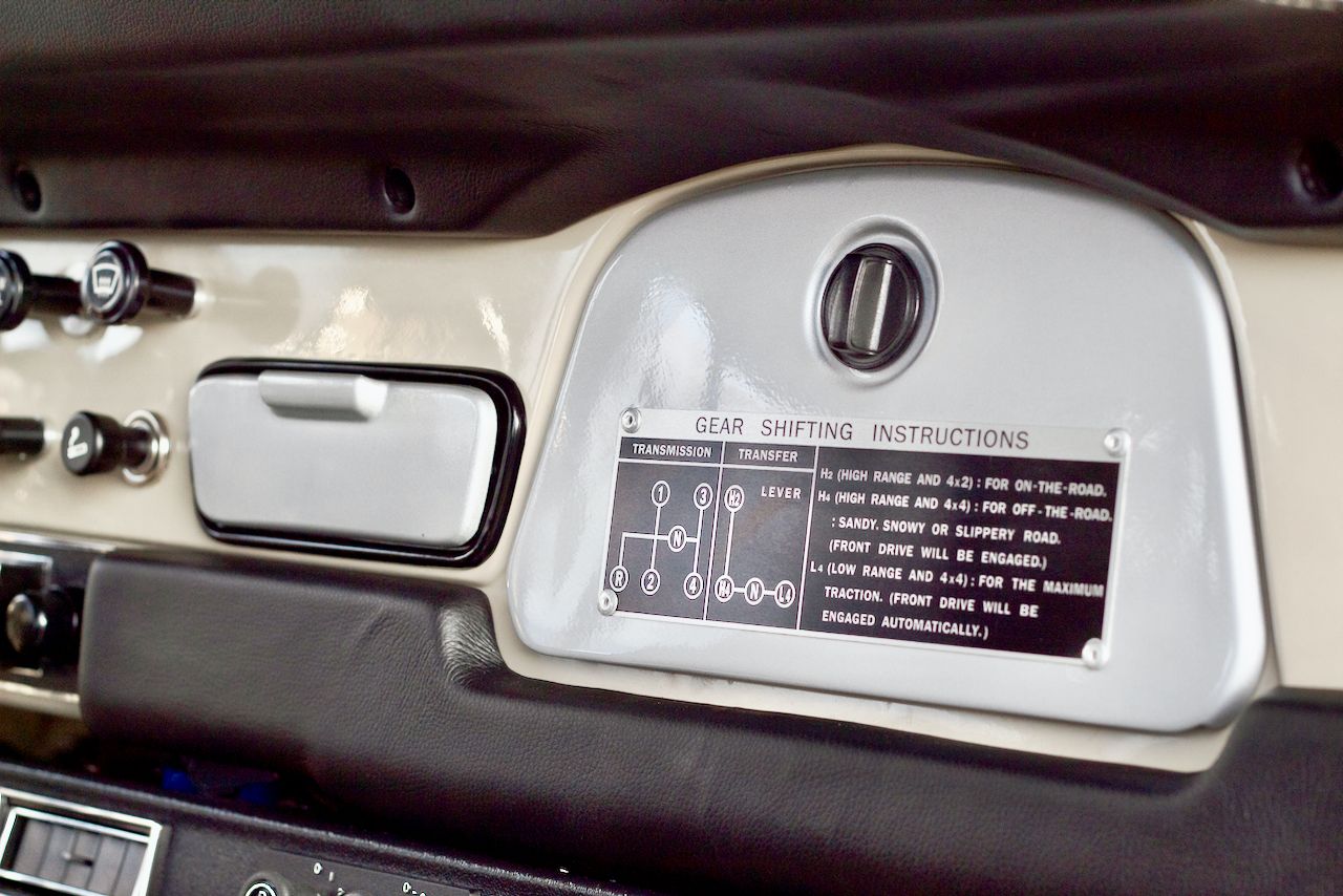 Legacy Overland’s Toyota Land Cruiser FJ40 Packs A Punch With GM’s 5.7L V8