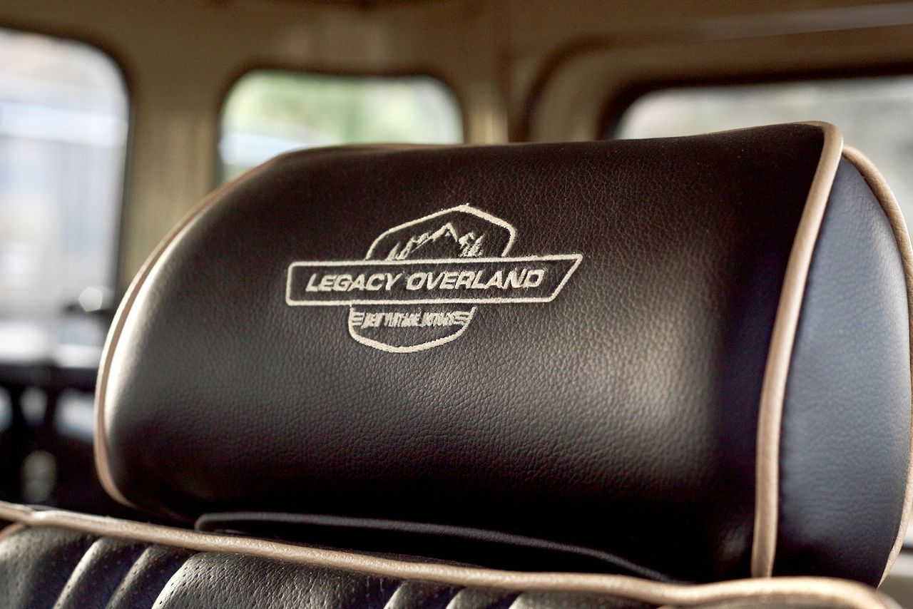 Legacy Overland’s Toyota Land Cruiser FJ40 Packs A Punch With GM’s 5.7L V8