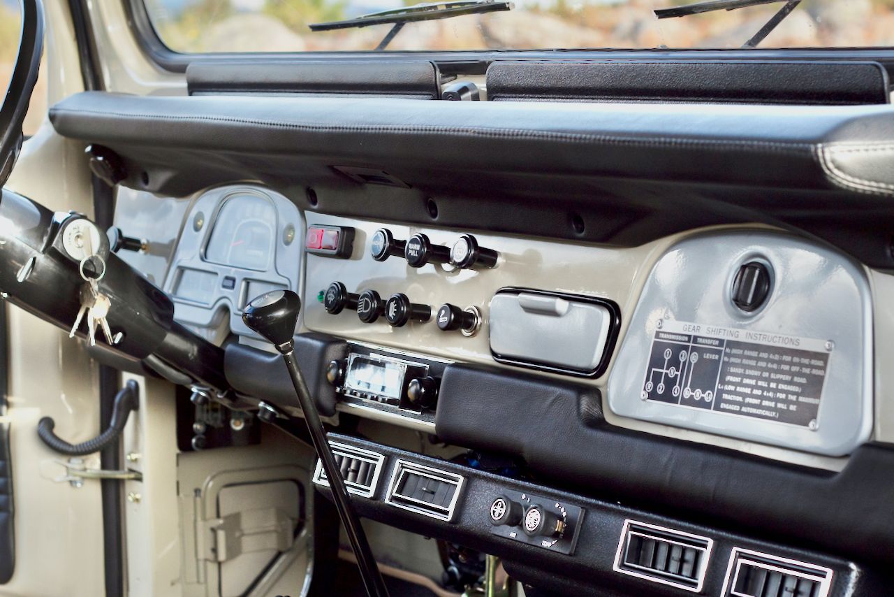 Legacy Overland’s Toyota Land Cruiser FJ40 Packs A Punch With GM’s 5.7L V8