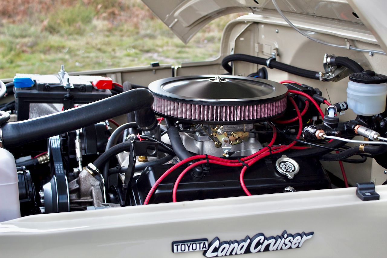 Legacy Overland’s Toyota Land Cruiser FJ40 Packs A Punch With GM’s 5.7L V8
