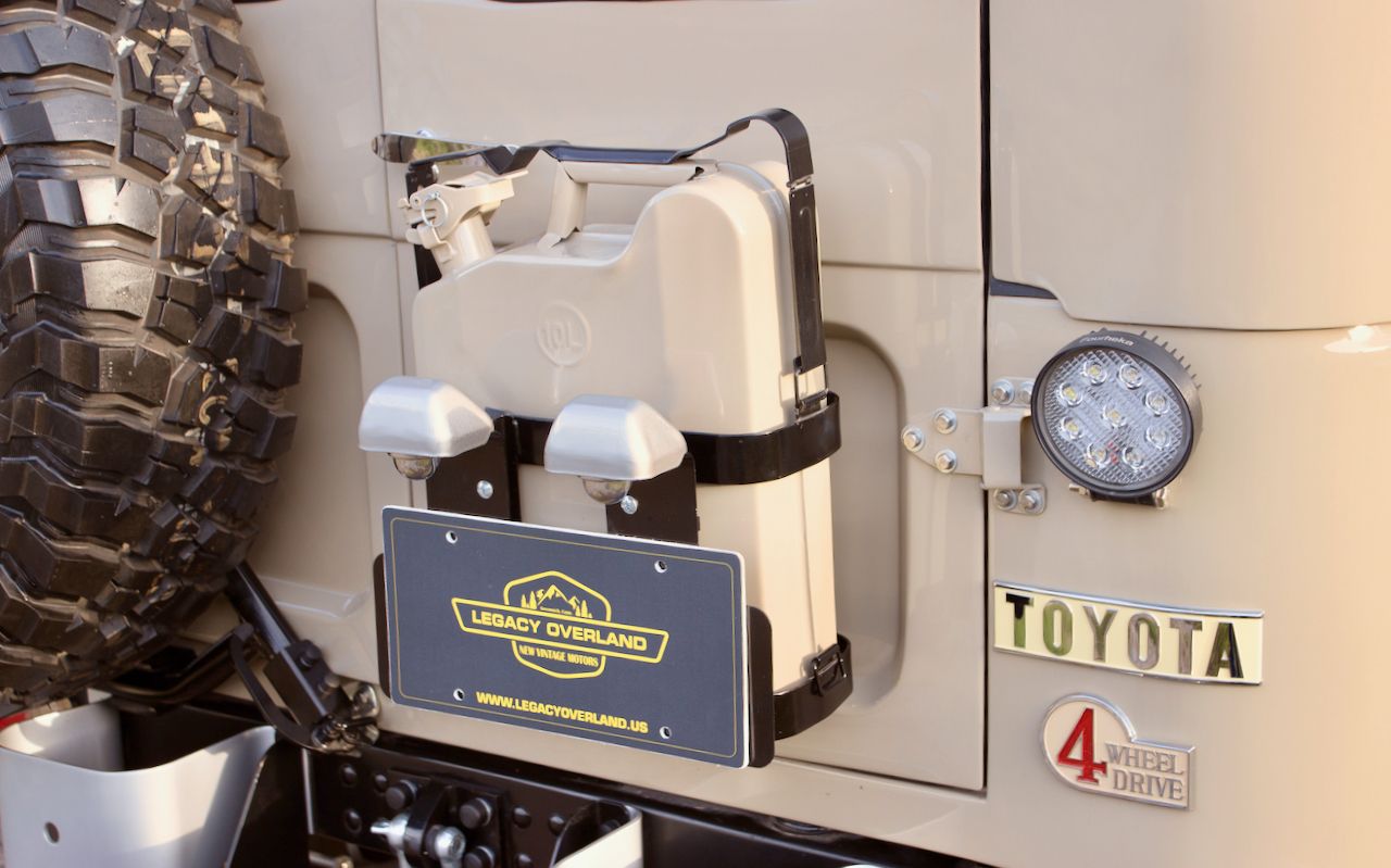 Legacy Overland’s Toyota Land Cruiser FJ40 Packs A Punch With GM’s 5.7L V8