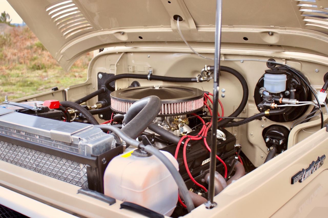 Legacy Overland’s Toyota Land Cruiser FJ40 Packs A Punch With GM’s 5.7L V8