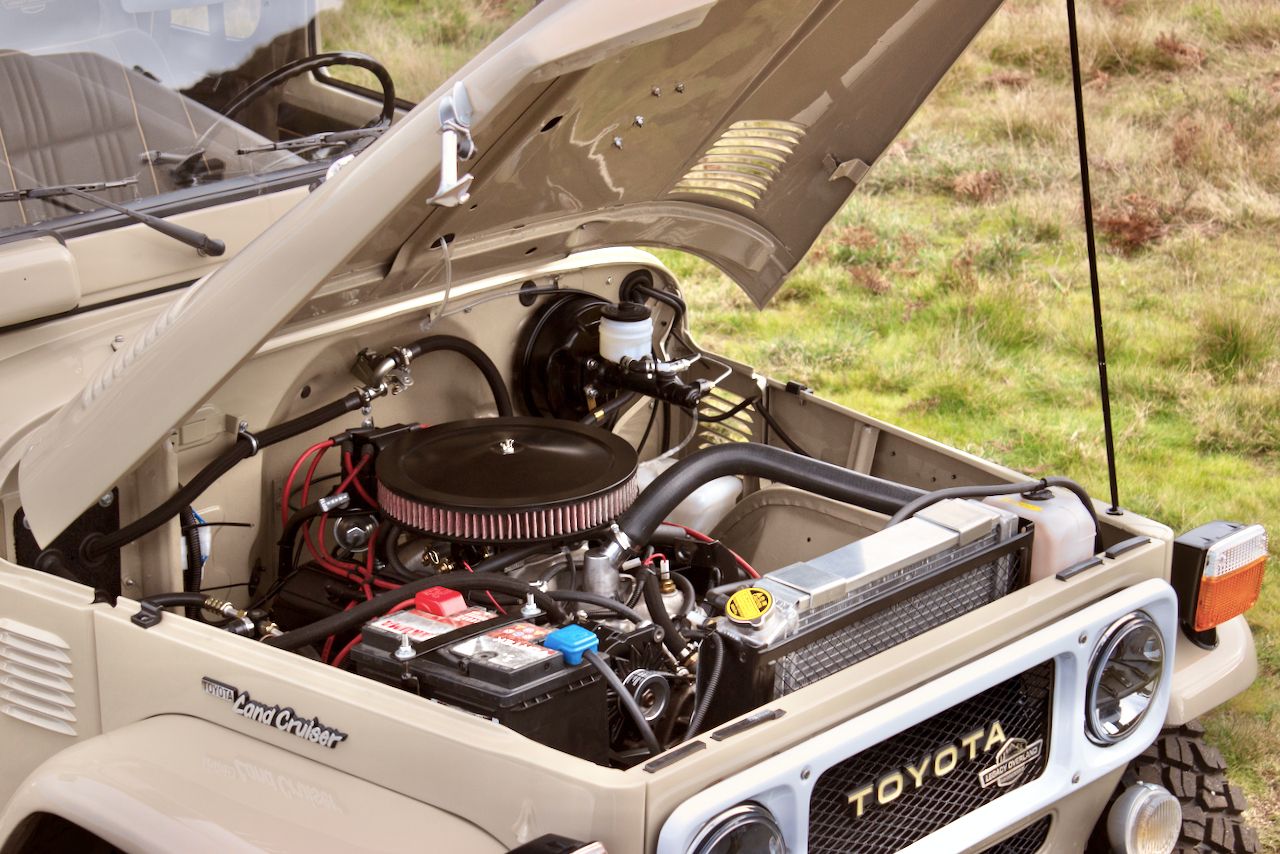Legacy Overland’s Toyota Land Cruiser FJ40 Packs A Punch With GM’s 5.7L V8