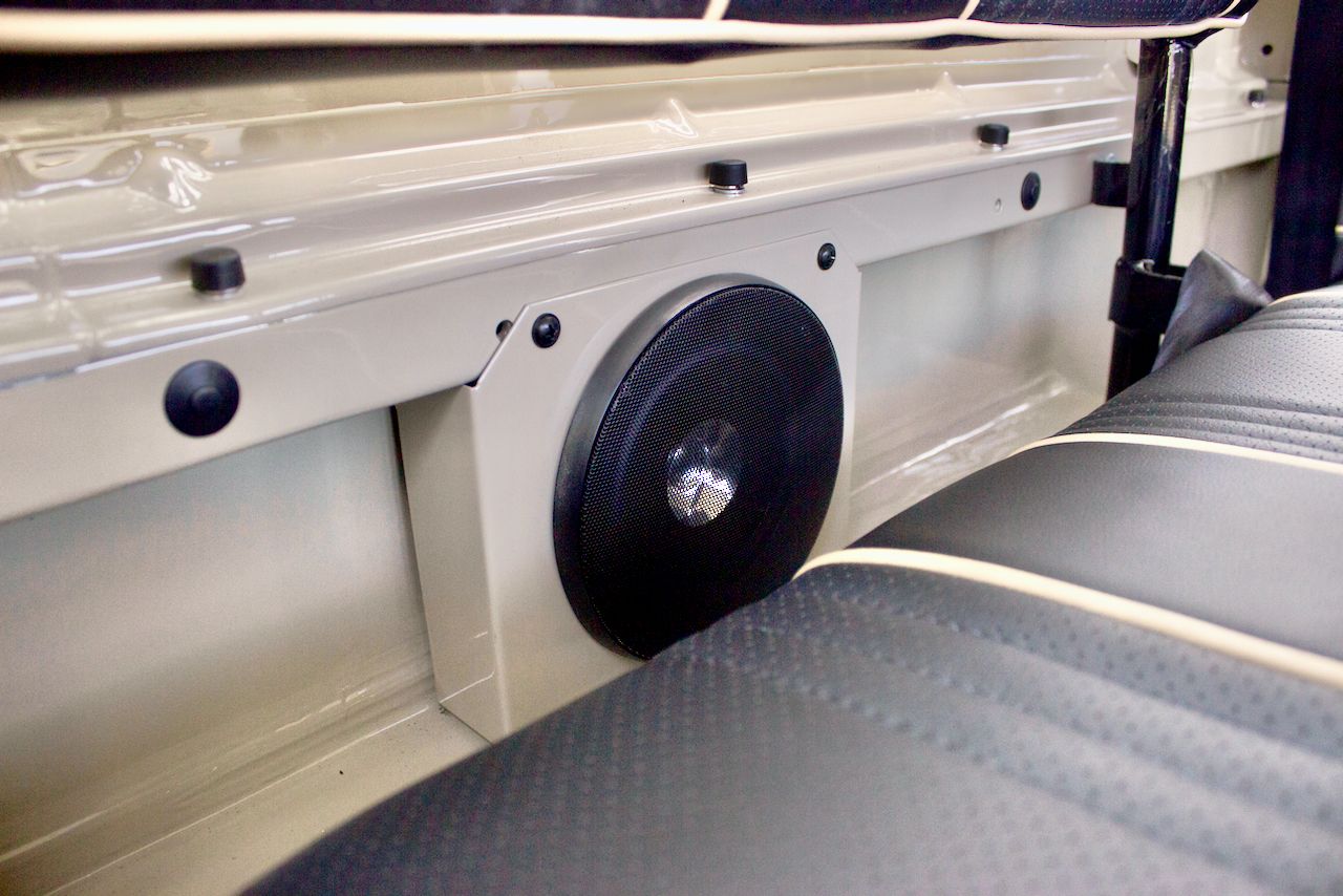 Legacy Overland’s Toyota Land Cruiser FJ40 Packs A Punch With GM’s 5.7L V8