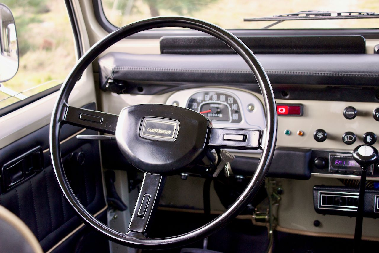 Legacy Overland’s Toyota Land Cruiser FJ40 Packs A Punch With GM’s 5.7L V8