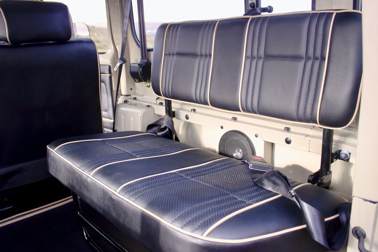 Legacy Overland’s Toyota Land Cruiser FJ40 Packs A Punch With GM’s 5.7L V8