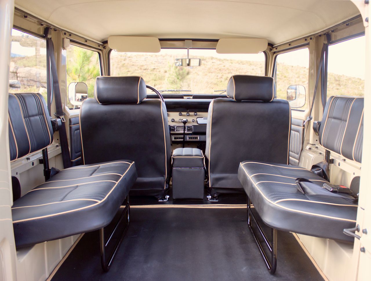 Legacy Overland’s Toyota Land Cruiser FJ40 Packs A Punch With GM’s 5.7L V8