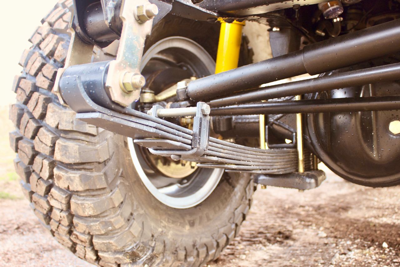 Legacy Overland’s Toyota Land Cruiser FJ40 Packs A Punch With GM’s 5.7L V8