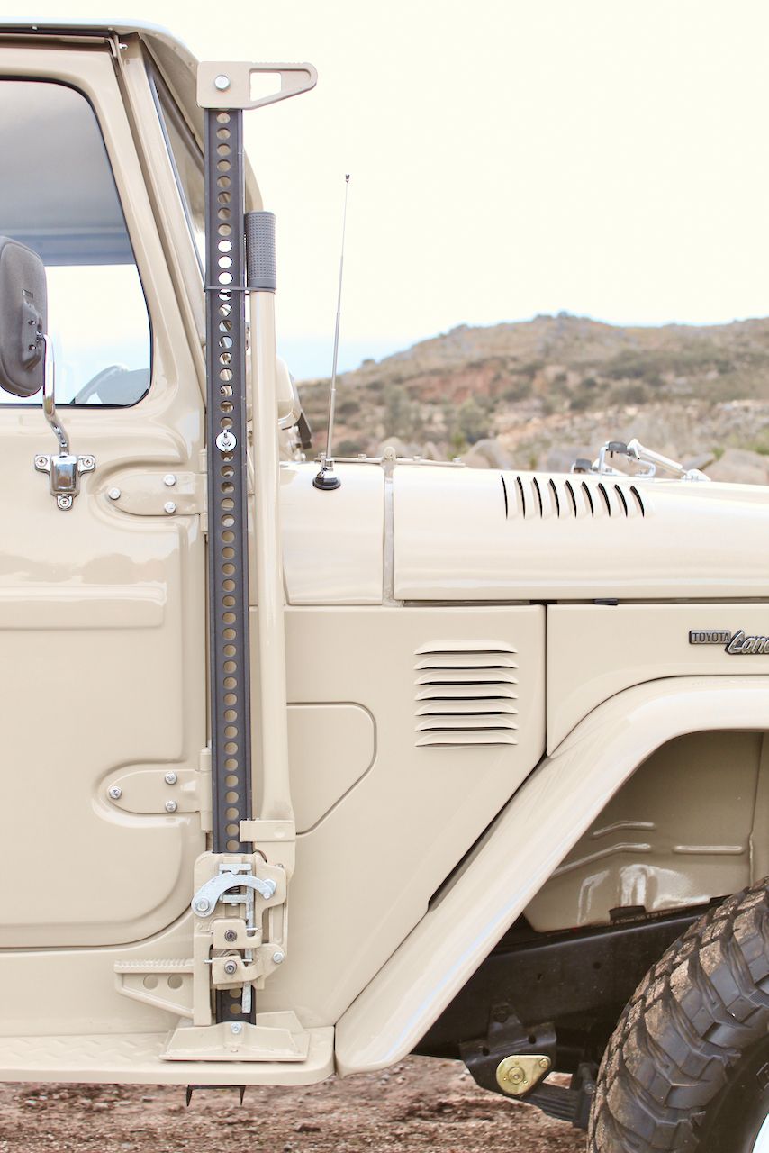 Legacy Overland’s Toyota Land Cruiser FJ40 Packs A Punch With GM’s 5.7L V8