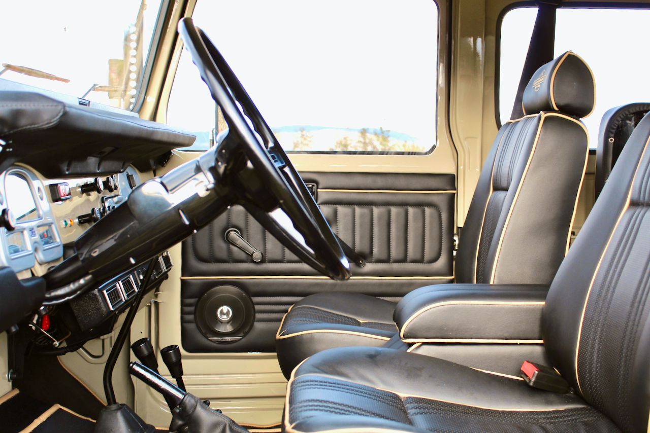 Legacy Overland’s Toyota Land Cruiser FJ40 Packs A Punch With GM’s 5.7L V8