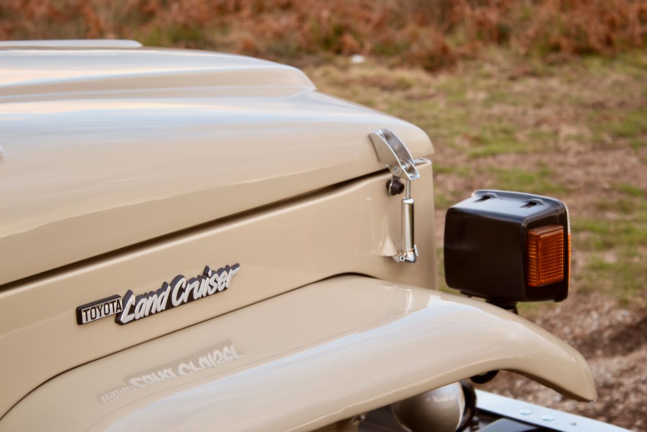 Legacy Overland’s Toyota Land Cruiser FJ40 Packs A Punch With GM’s 5.7L V8