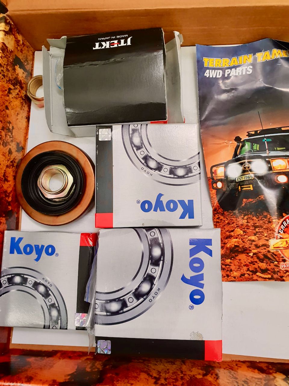 Legacy Overland’s Toyota Land Cruiser FJ40 Packs A Punch With GM’s 5.7L V8