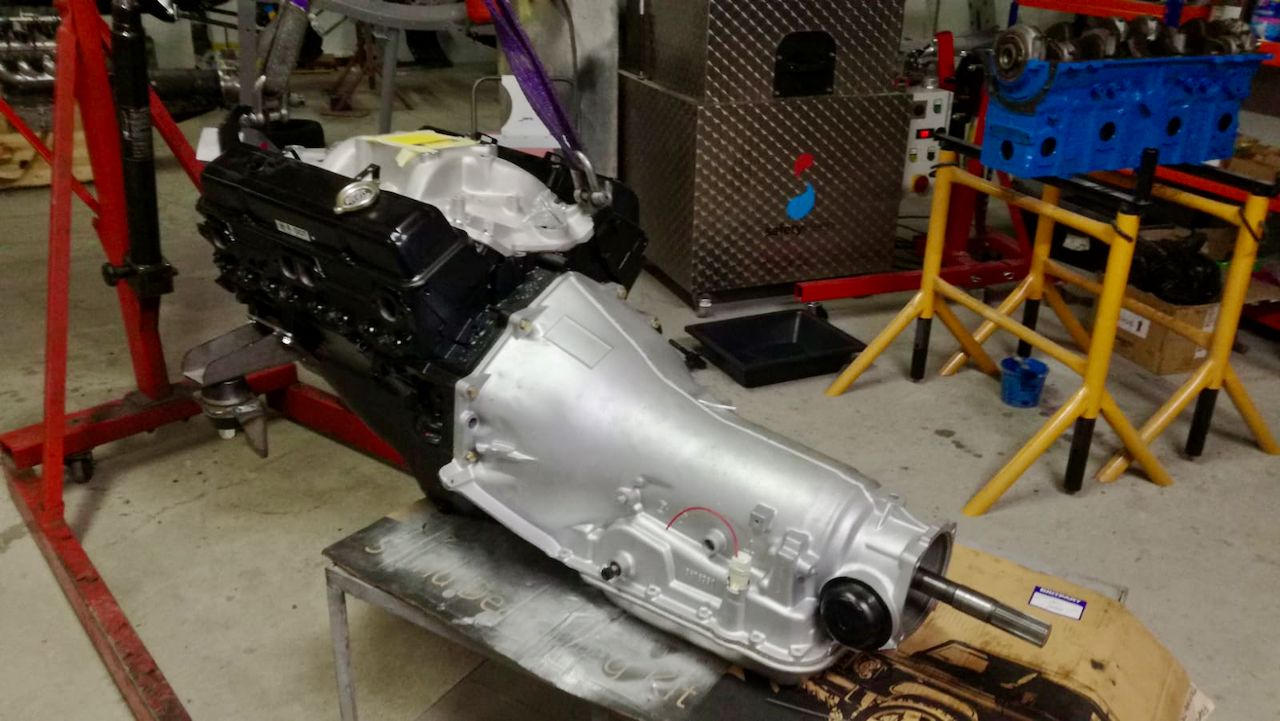 Legacy Overland’s Toyota Land Cruiser FJ40 Packs A Punch With GM’s 5.7L V8