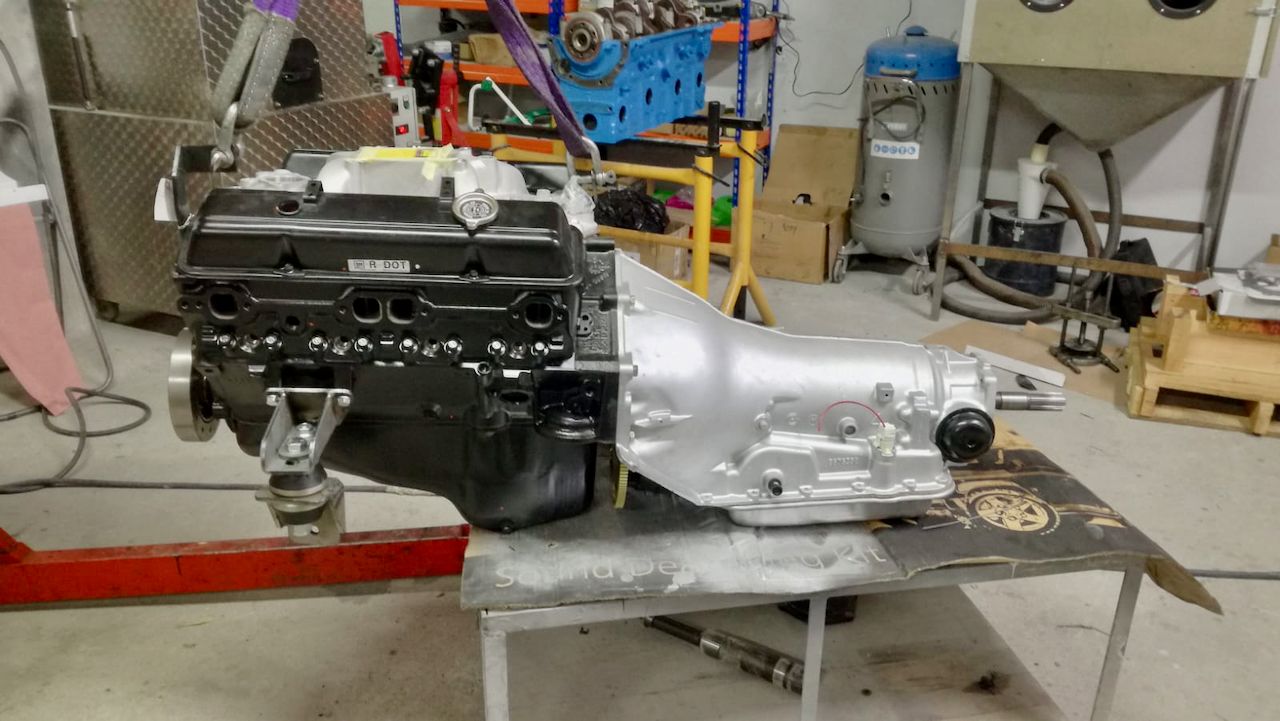 Legacy Overland’s Toyota Land Cruiser FJ40 Packs A Punch With GM’s 5.7L V8