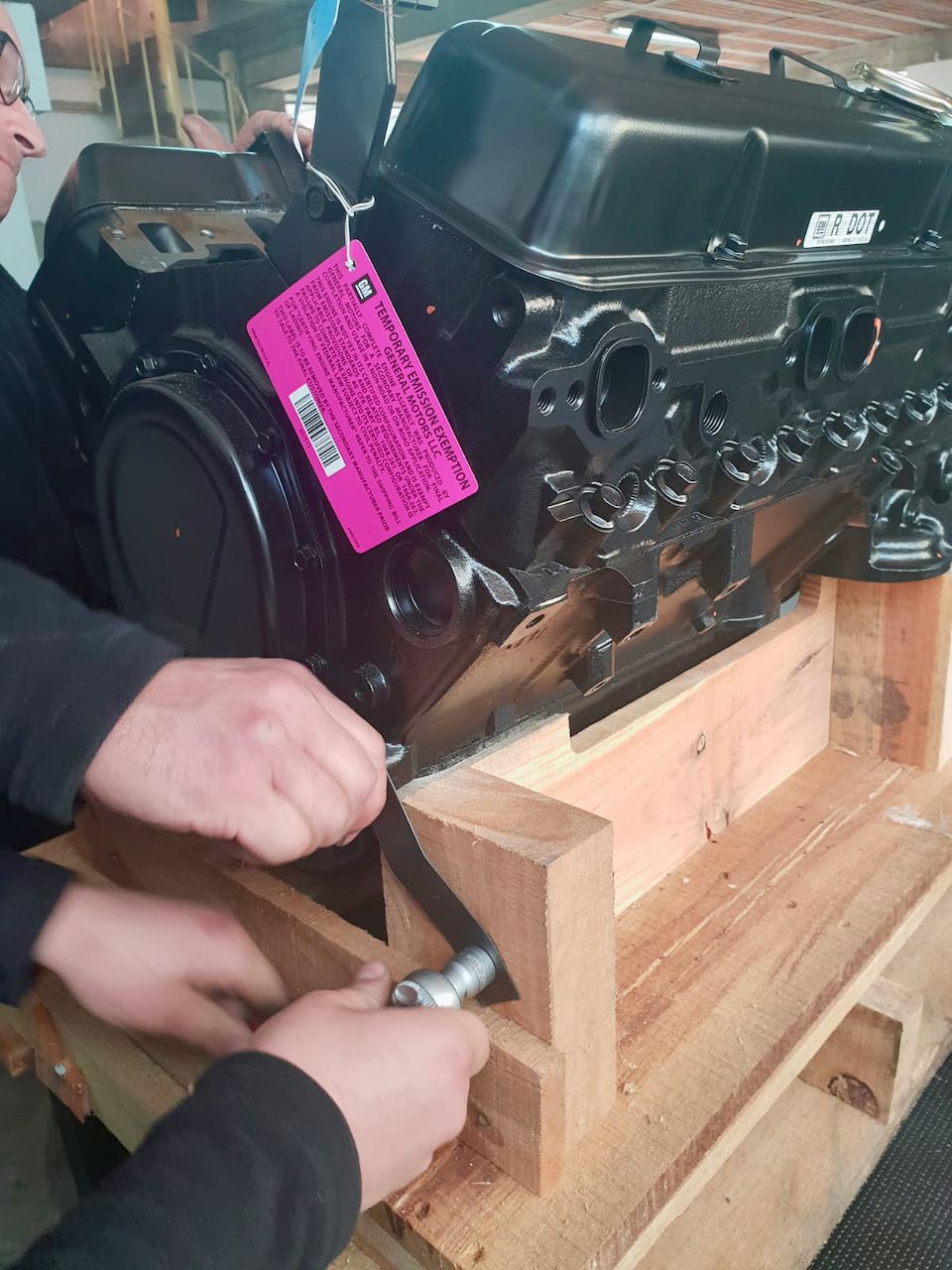 Legacy Overland’s Toyota Land Cruiser FJ40 Packs A Punch With GM’s 5.7L V8