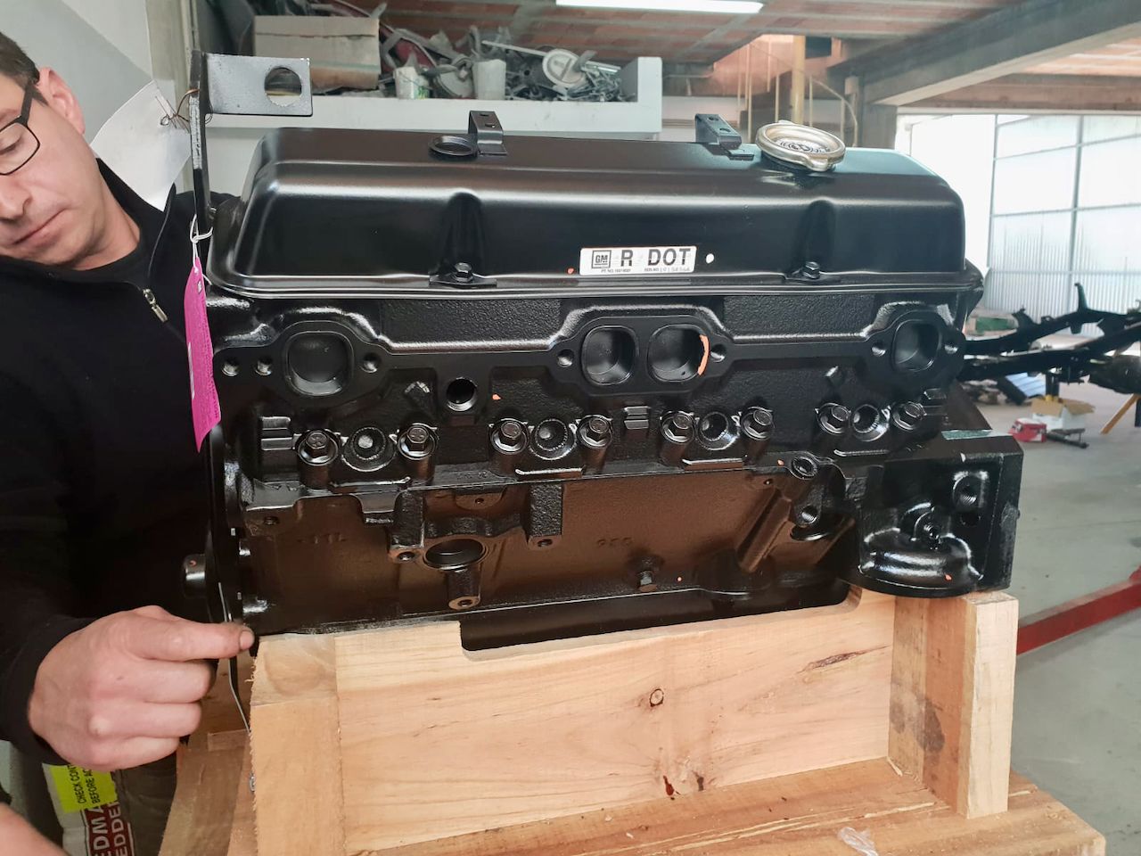 Legacy Overland’s Toyota Land Cruiser FJ40 Packs A Punch With GM’s 5.7L V8