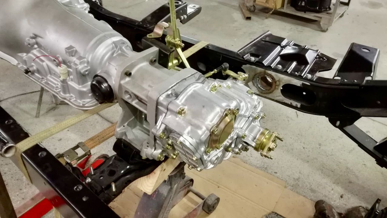 Legacy Overland’s Toyota Land Cruiser FJ40 Packs A Punch With GM’s 5.7L V8