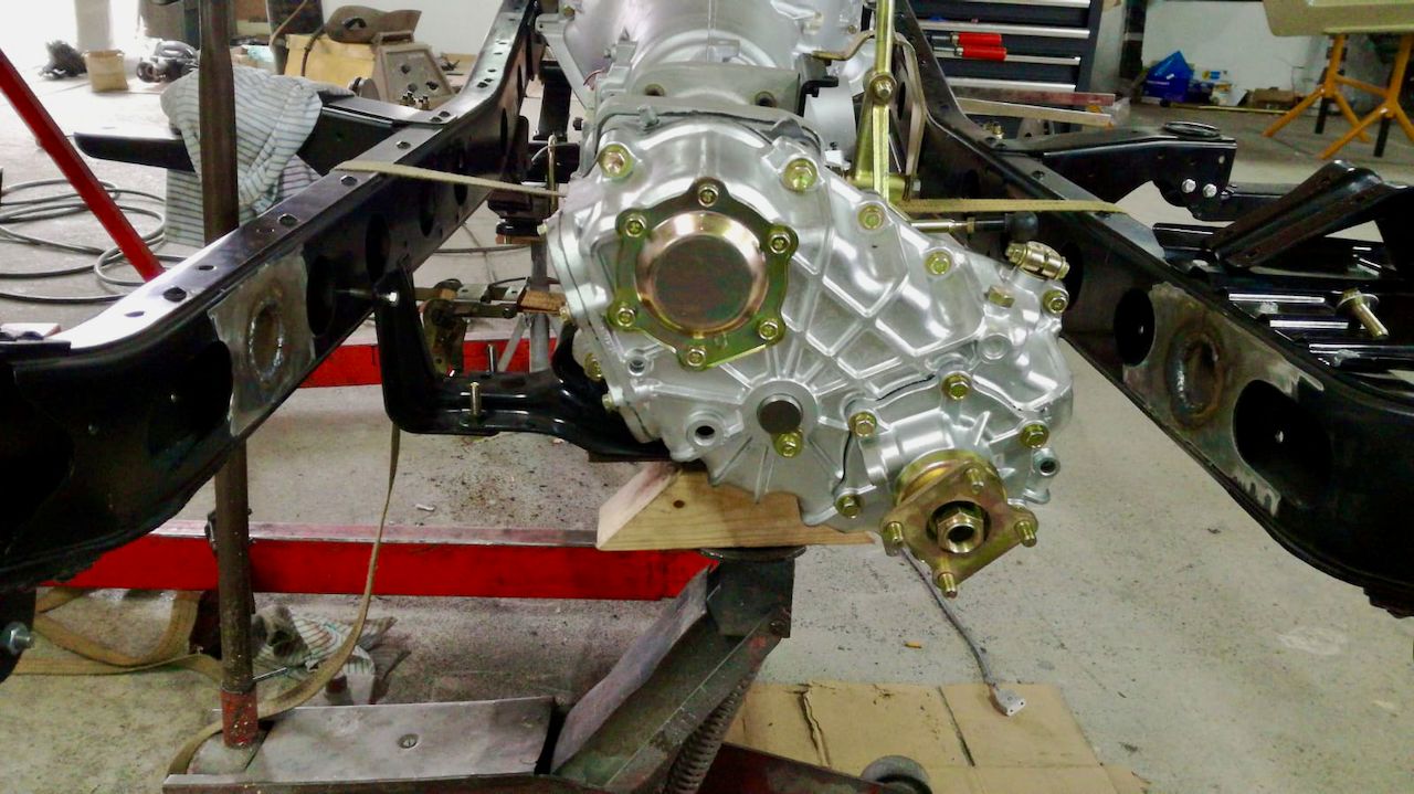 Legacy Overland’s Toyota Land Cruiser FJ40 Packs A Punch With GM’s 5.7L V8