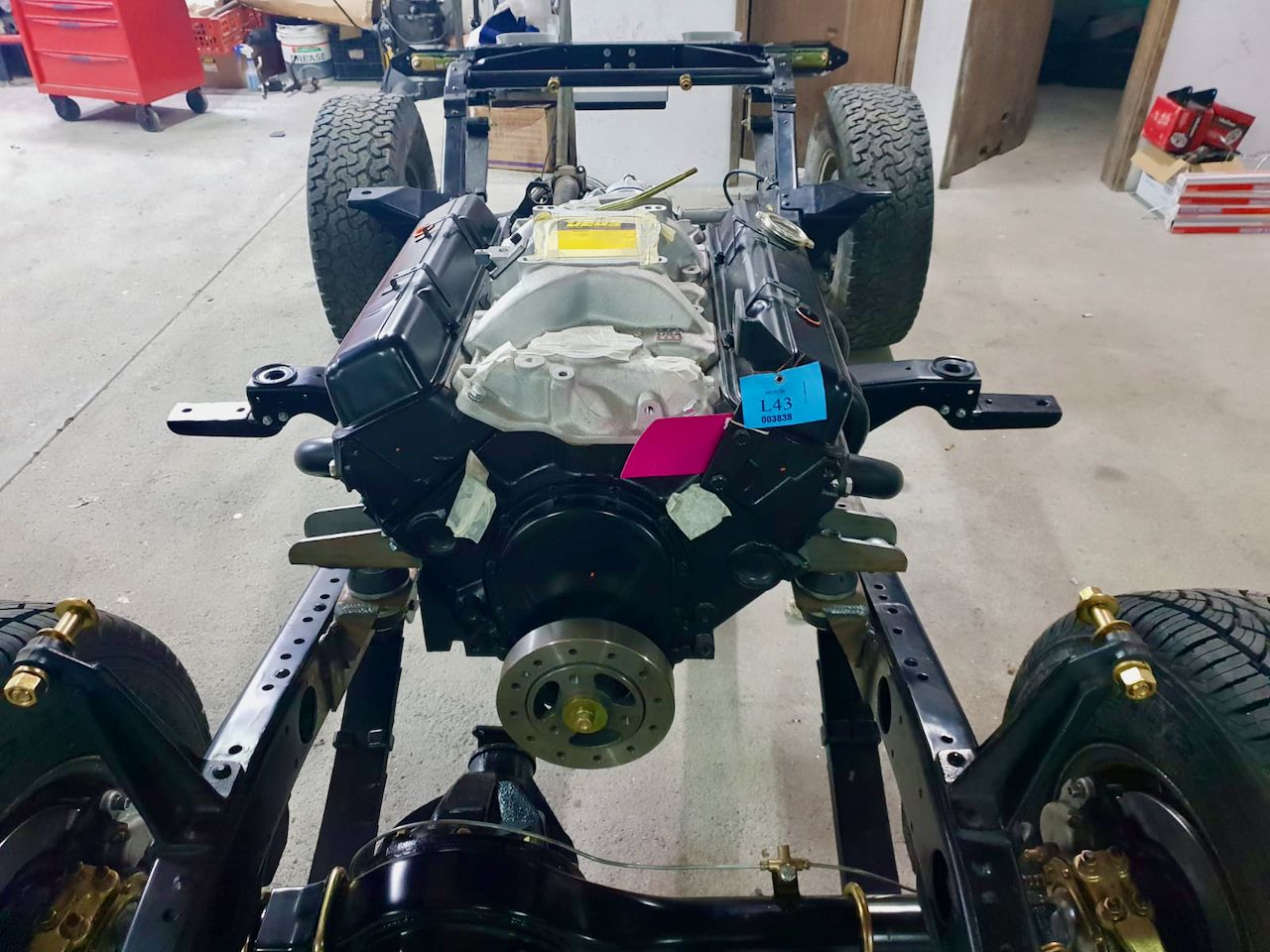 Legacy Overland’s Toyota Land Cruiser FJ40 Packs A Punch With GM’s 5.7L V8