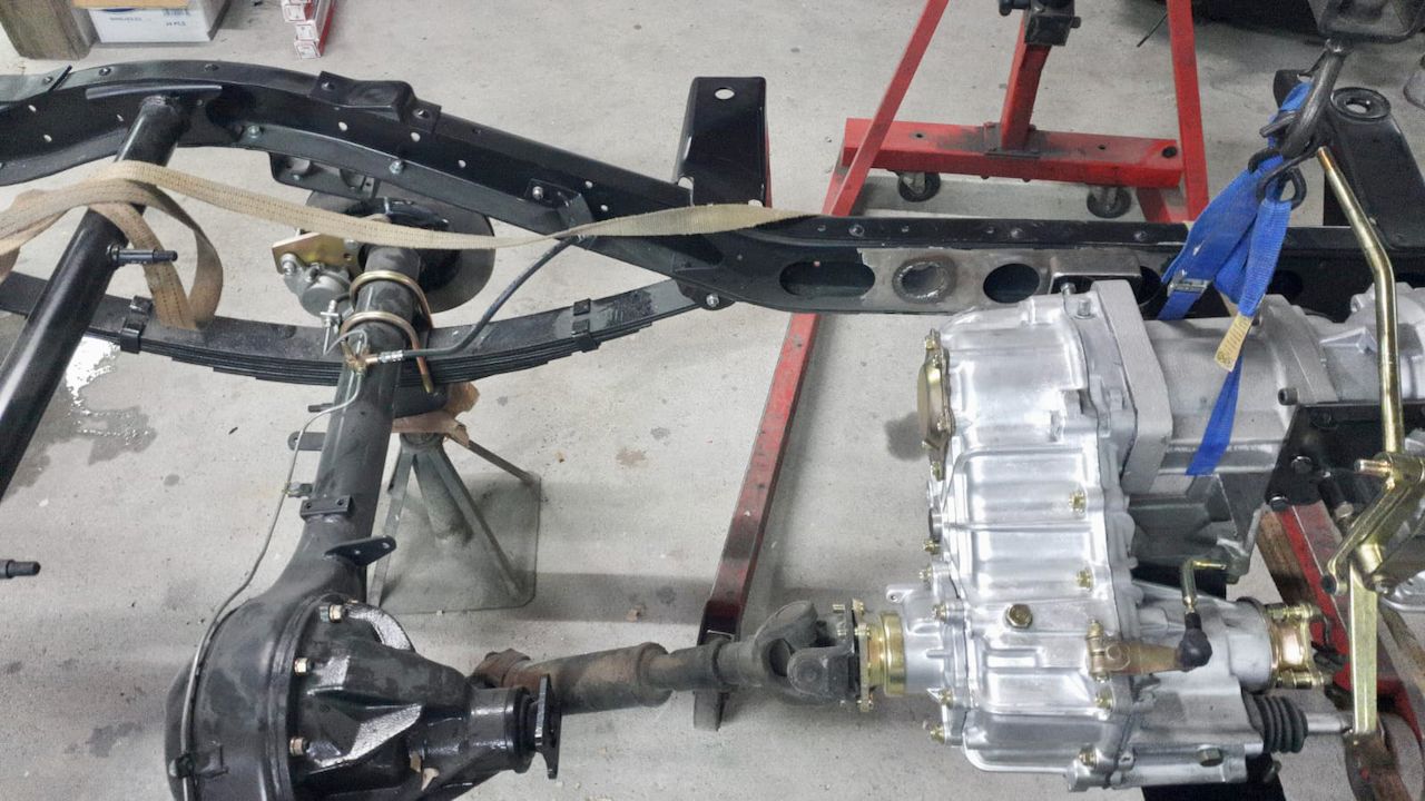 Legacy Overland’s Toyota Land Cruiser FJ40 Packs A Punch With GM’s 5.7L V8