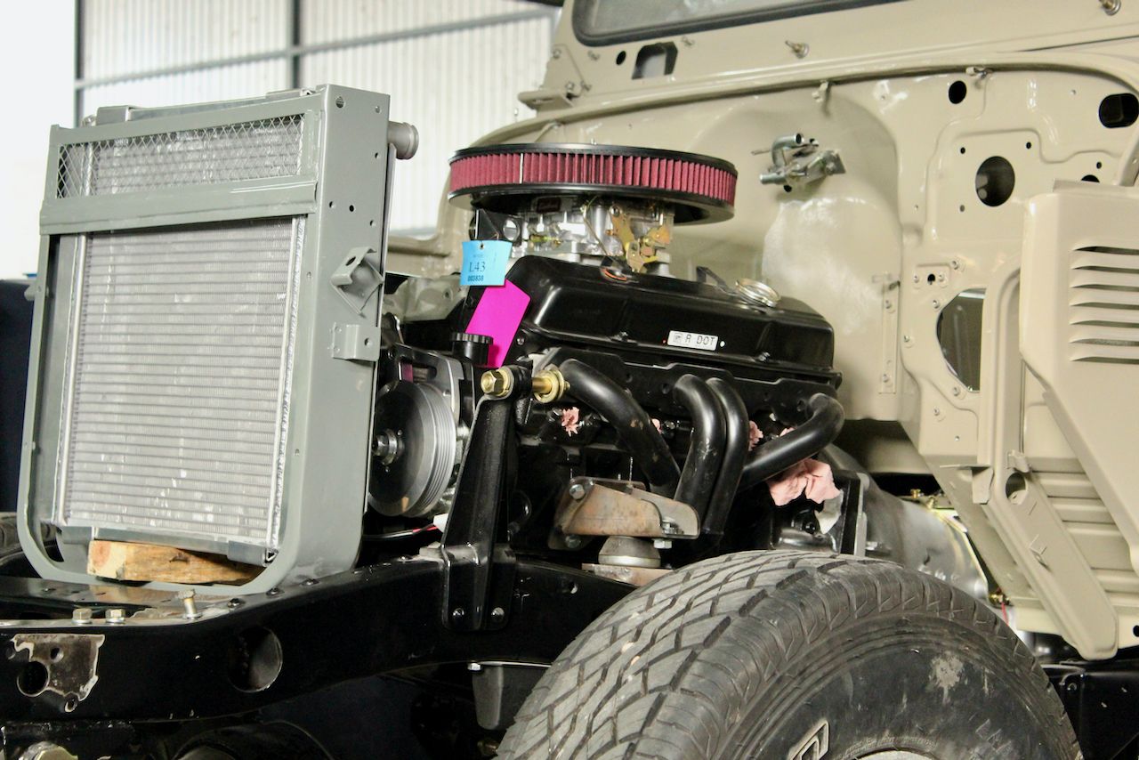 Legacy Overland’s Toyota Land Cruiser FJ40 Packs A Punch With GM’s 5.7L V8