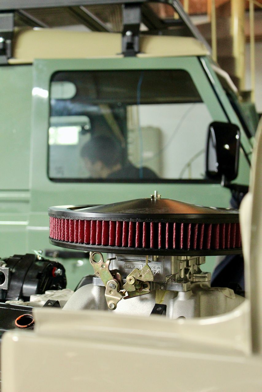 Legacy Overland’s Toyota Land Cruiser FJ40 Packs A Punch With GM’s 5.7L V8