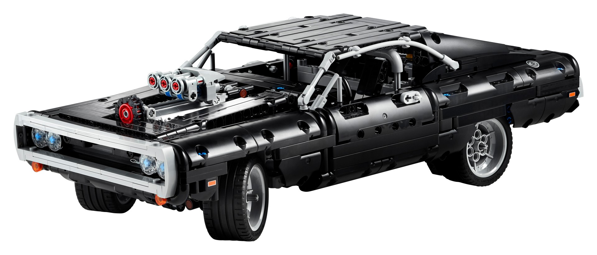 Live Out Your Fast And Furious Dreams With Dom’s Charger R/T From Lego Technic