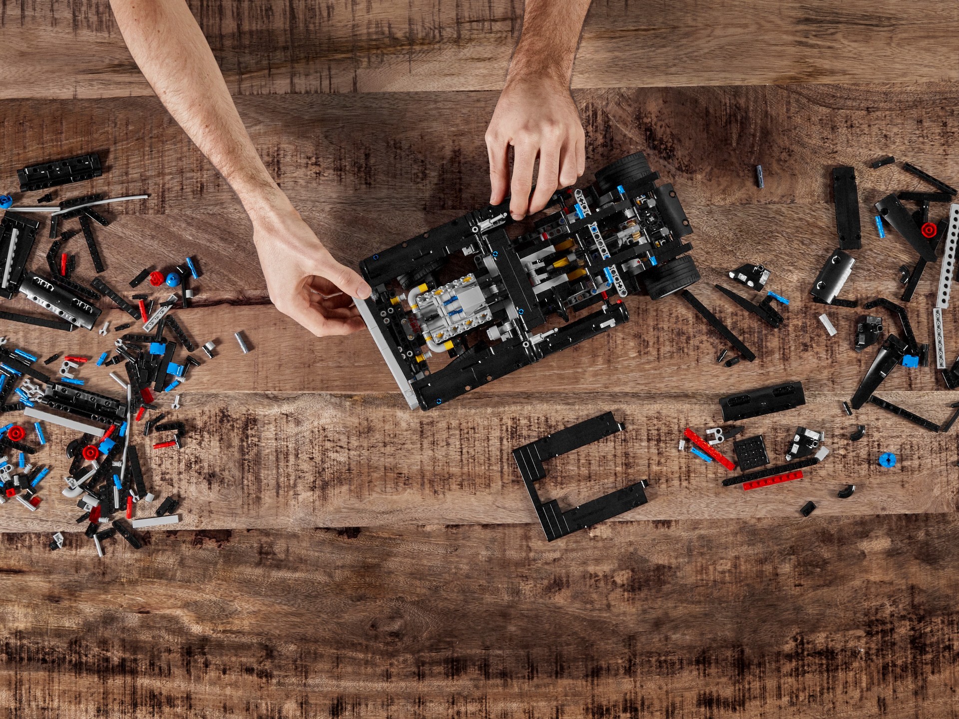 Live Out Your Fast And Furious Dreams With Dom’s Charger R/T From Lego Technic