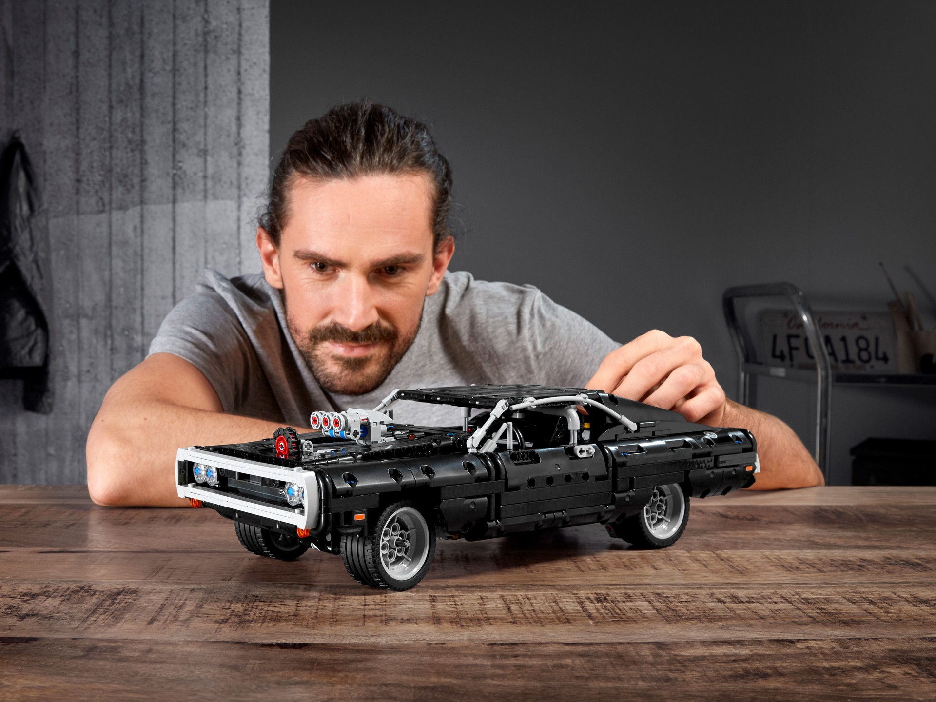 Live Out Your Fast And Furious Dreams With Dom’s Charger R/T From Lego Technic