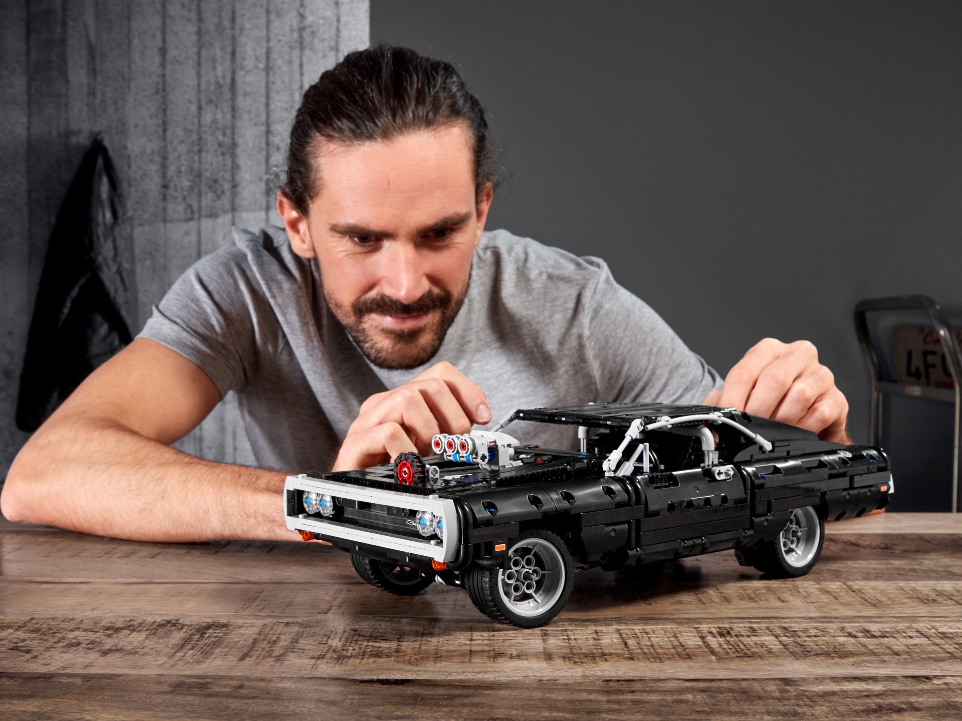 Live Out Your Fast And Furious Dreams With Dom’s Charger R/T From Lego Technic