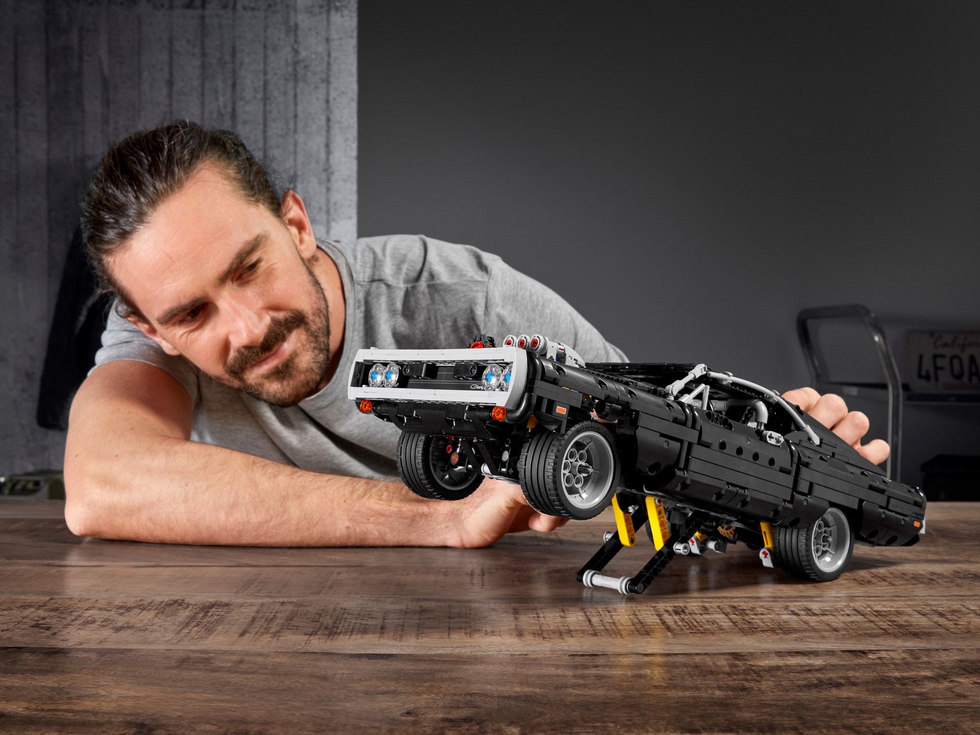 Live Out Your Fast And Furious Dreams With Dom’s Charger R/T From Lego Technic