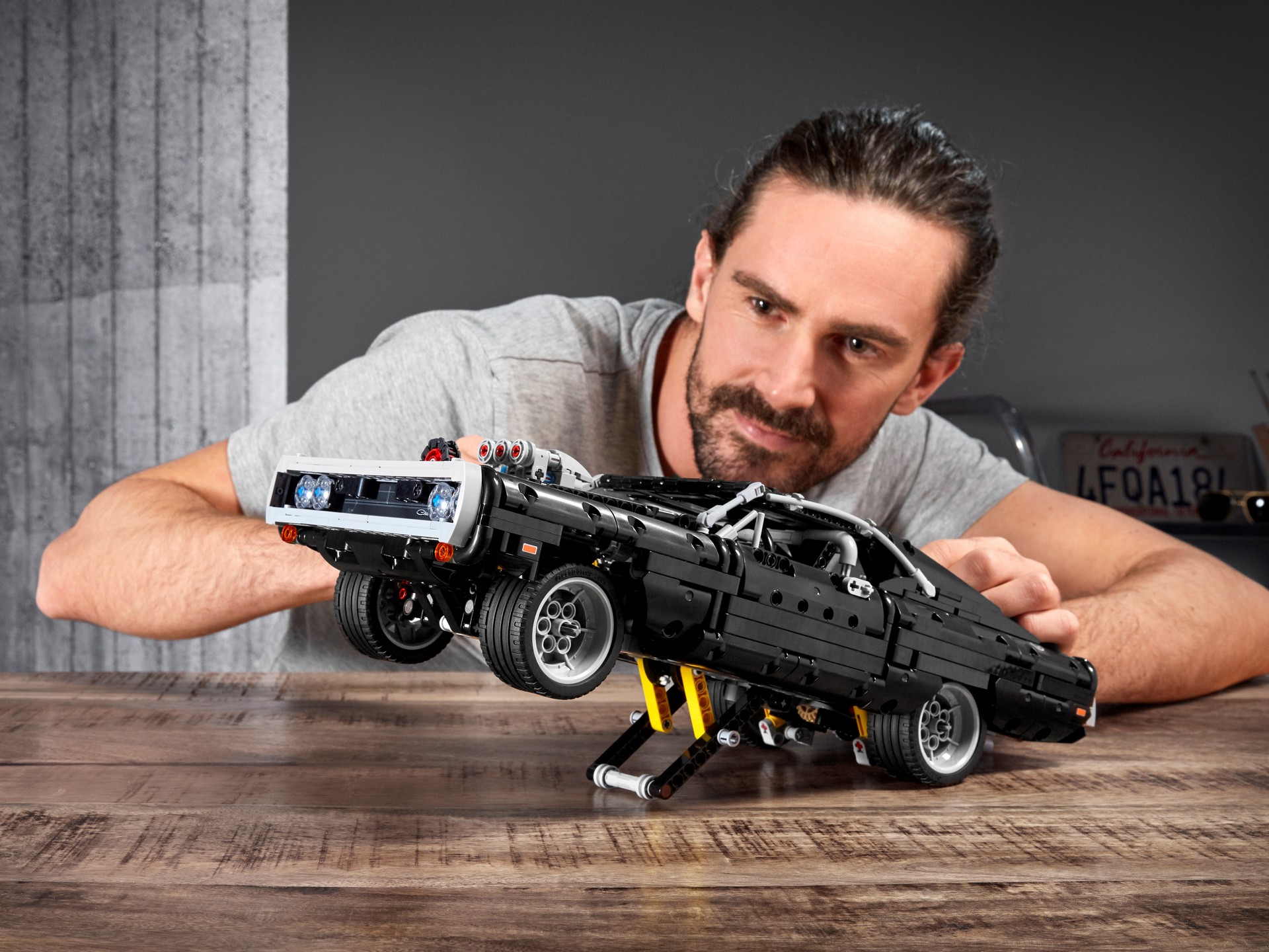 Live Out Your Fast And Furious Dreams With Dom’s Charger R/T From Lego Technic