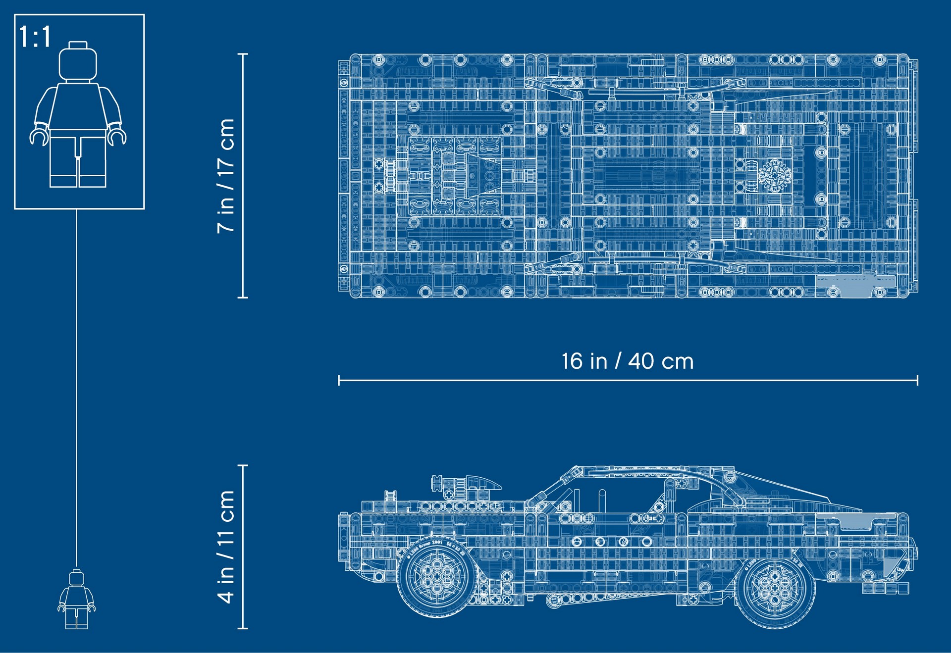 Live Out Your Fast And Furious Dreams With Dom’s Charger R/T From Lego Technic