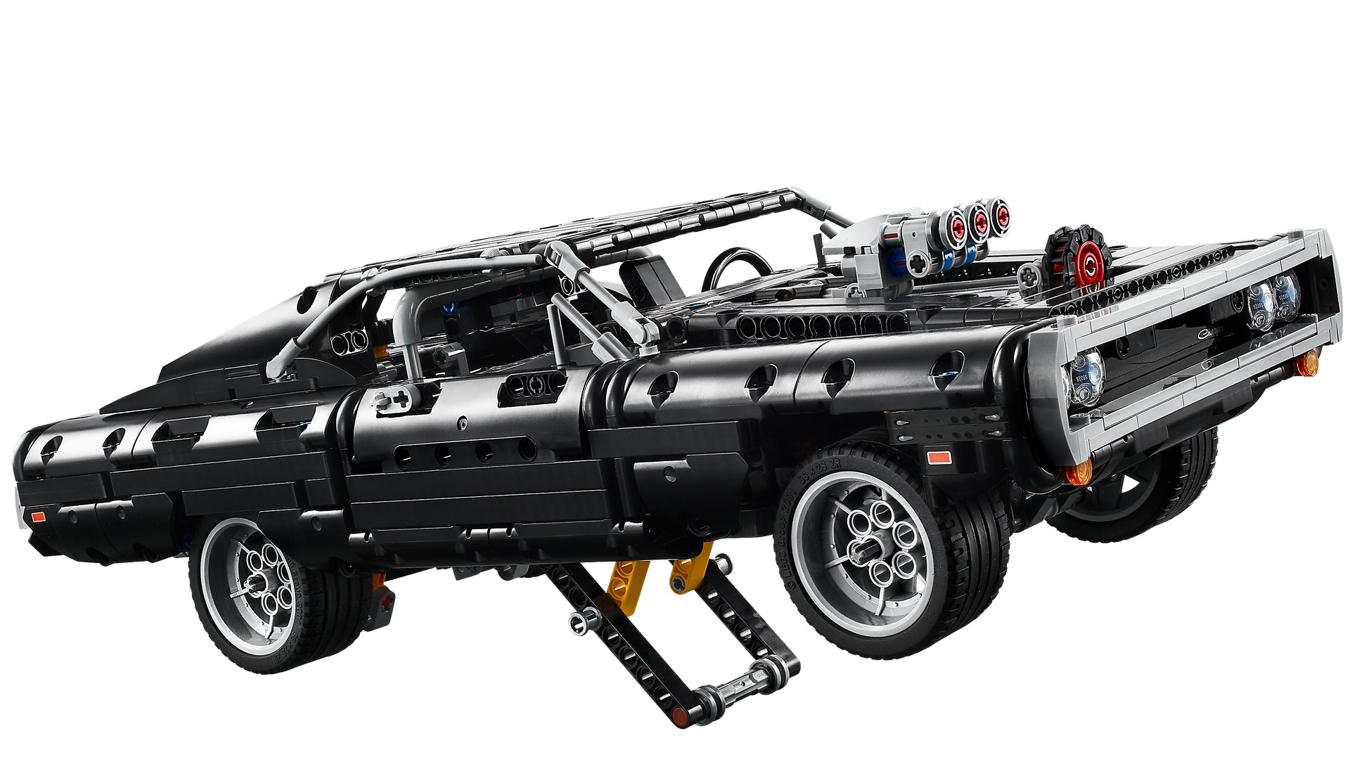 Live Out Your Fast And Furious Dreams With Dom’s Charger R/T From Lego Technic