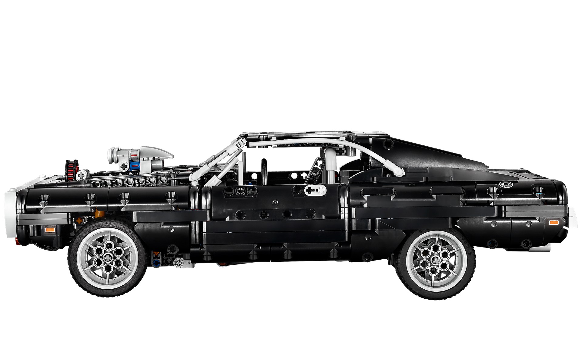 Live Out Your Fast And Furious Dreams With Dom’s Charger R/T From Lego Technic