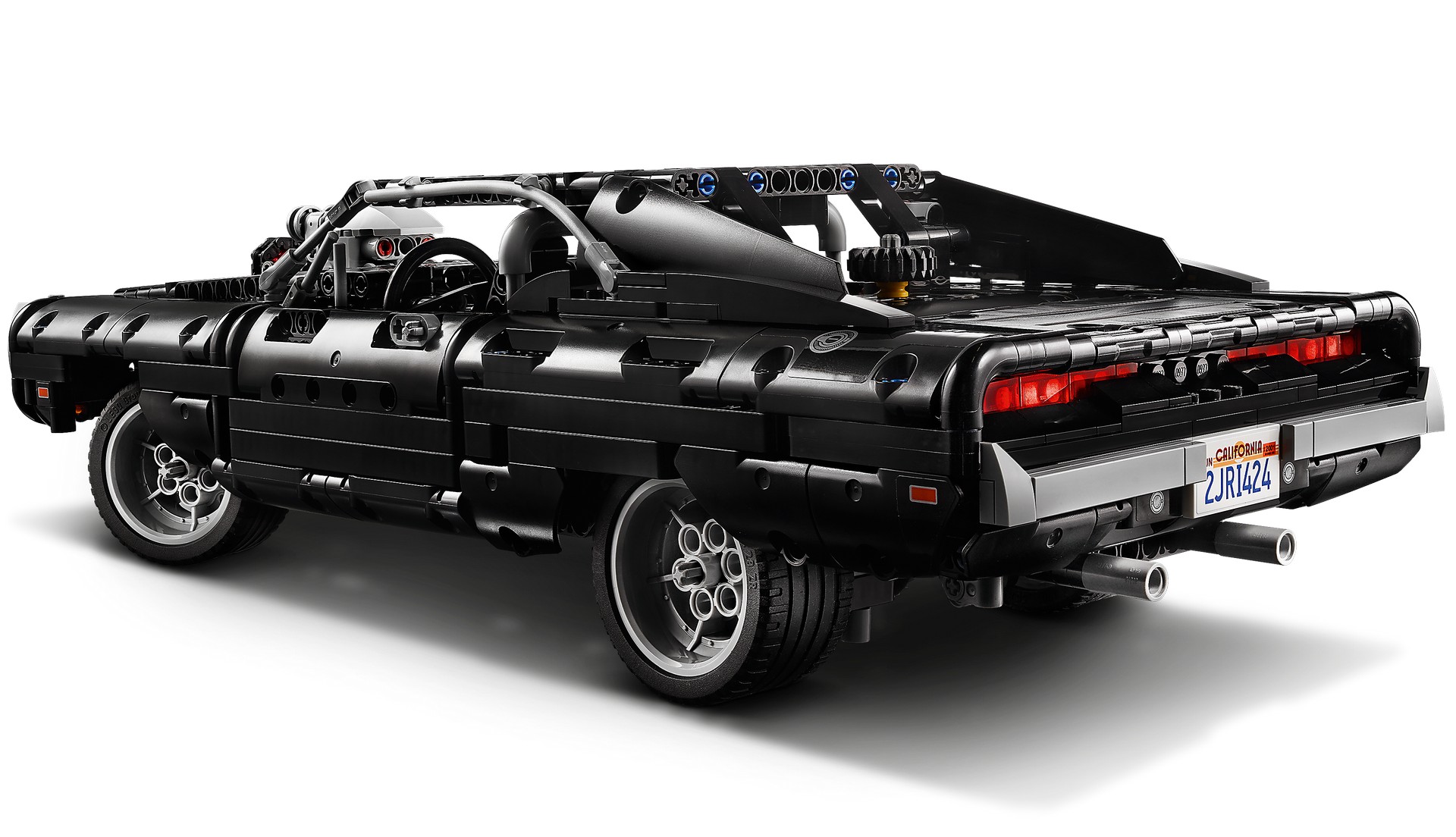 Live Out Your Fast And Furious Dreams With Dom’s Charger R/T From Lego Technic