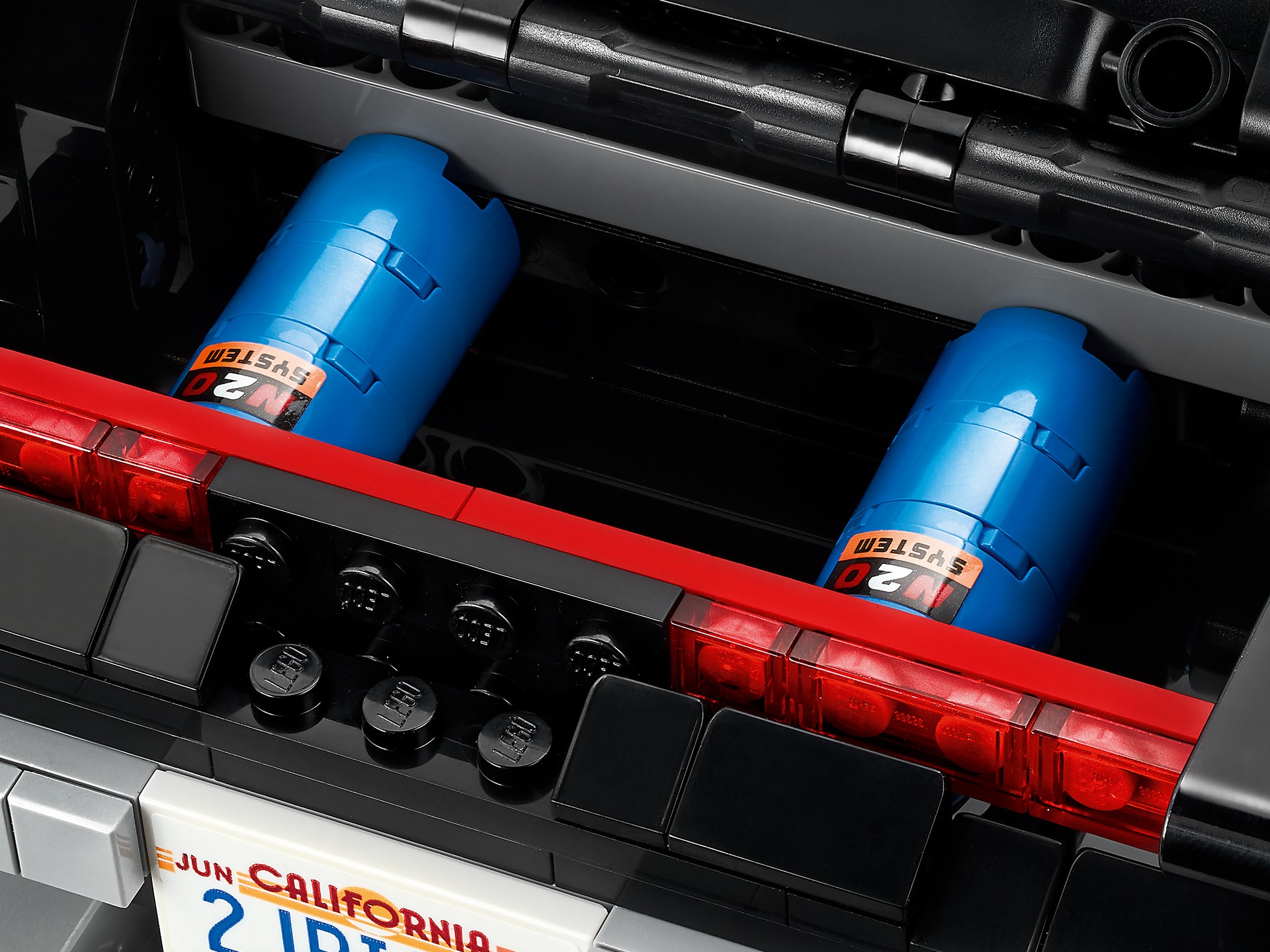 Live Out Your Fast And Furious Dreams With Dom’s Charger R/T From Lego Technic