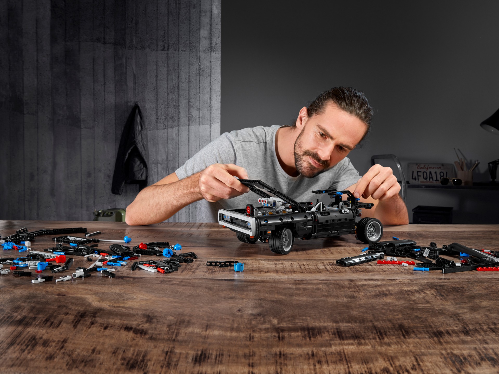 Live Out Your Fast And Furious Dreams With Dom’s Charger R/T From Lego Technic