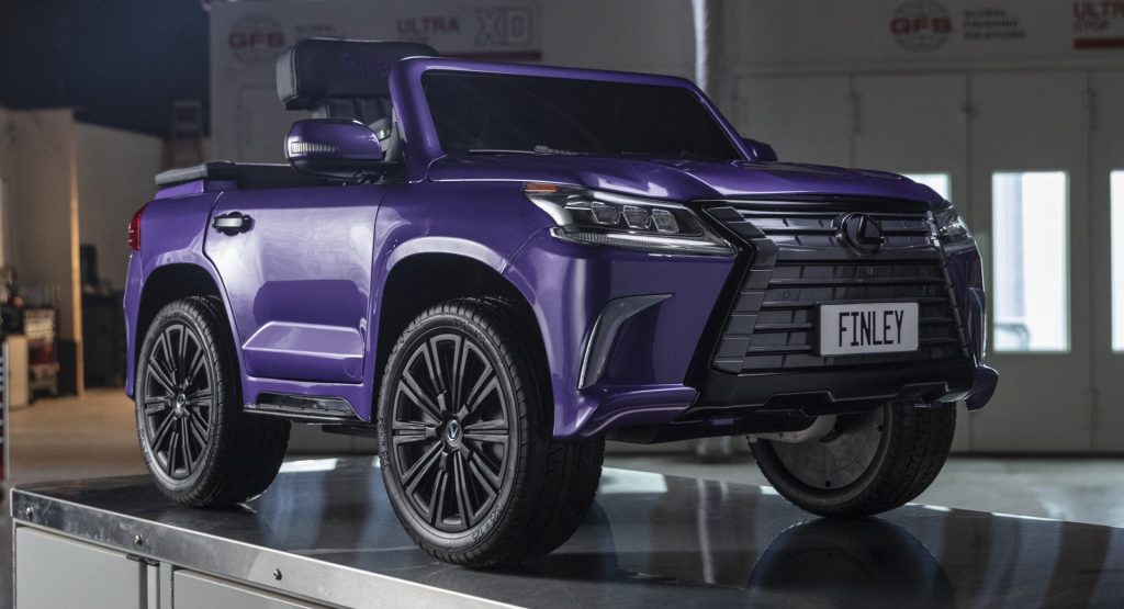  Baby Lexus LX Convertible Created For Kids With Cerebral Palsy