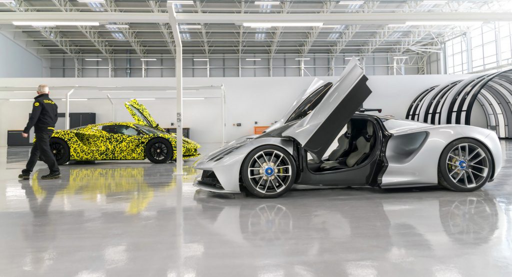  Lotus’ $2.6 Million Evija Hypercar Sold Out For This Year As Work On Factory Nears Completion