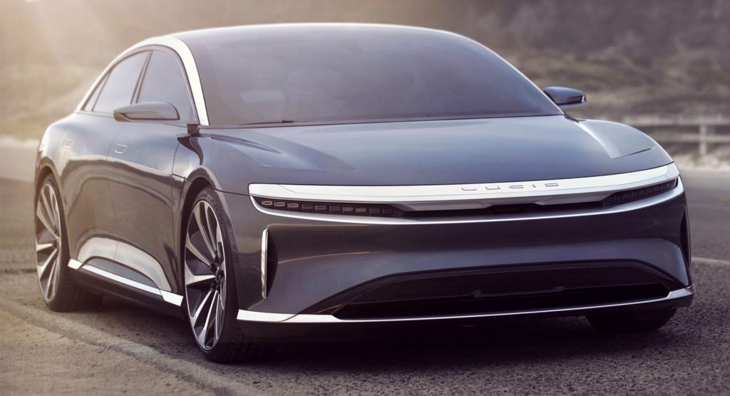  Lucid Air Claims To Be The World’s Fastest Charging EV Offering 300 Mile Range In 20 Minutes