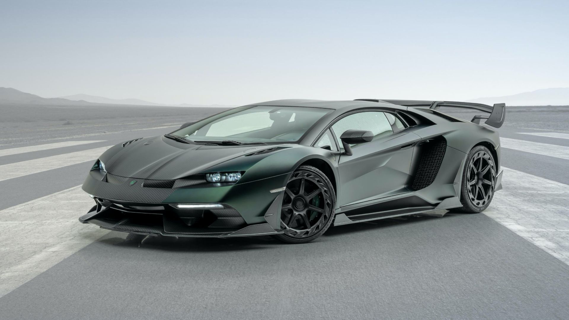 799 HP Mansory Cabrera Is A New Fighting Bull Bred From Lambo’s Aventador SVJ