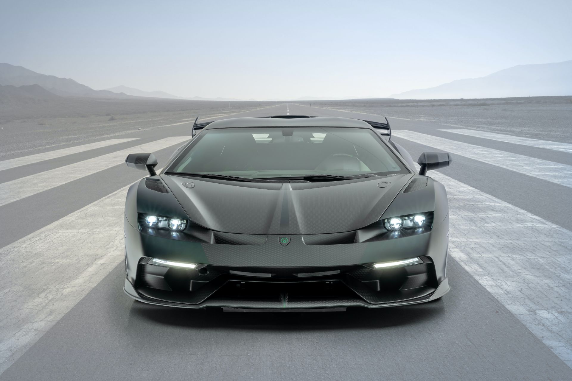 799 HP Mansory Cabrera Is A New Fighting Bull Bred From Lambo’s Aventador SVJ