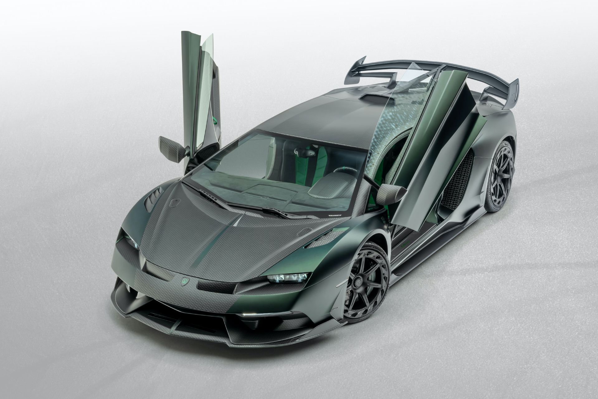 799 HP Mansory Cabrera Is A New Fighting Bull Bred From Lambo’s Aventador SVJ