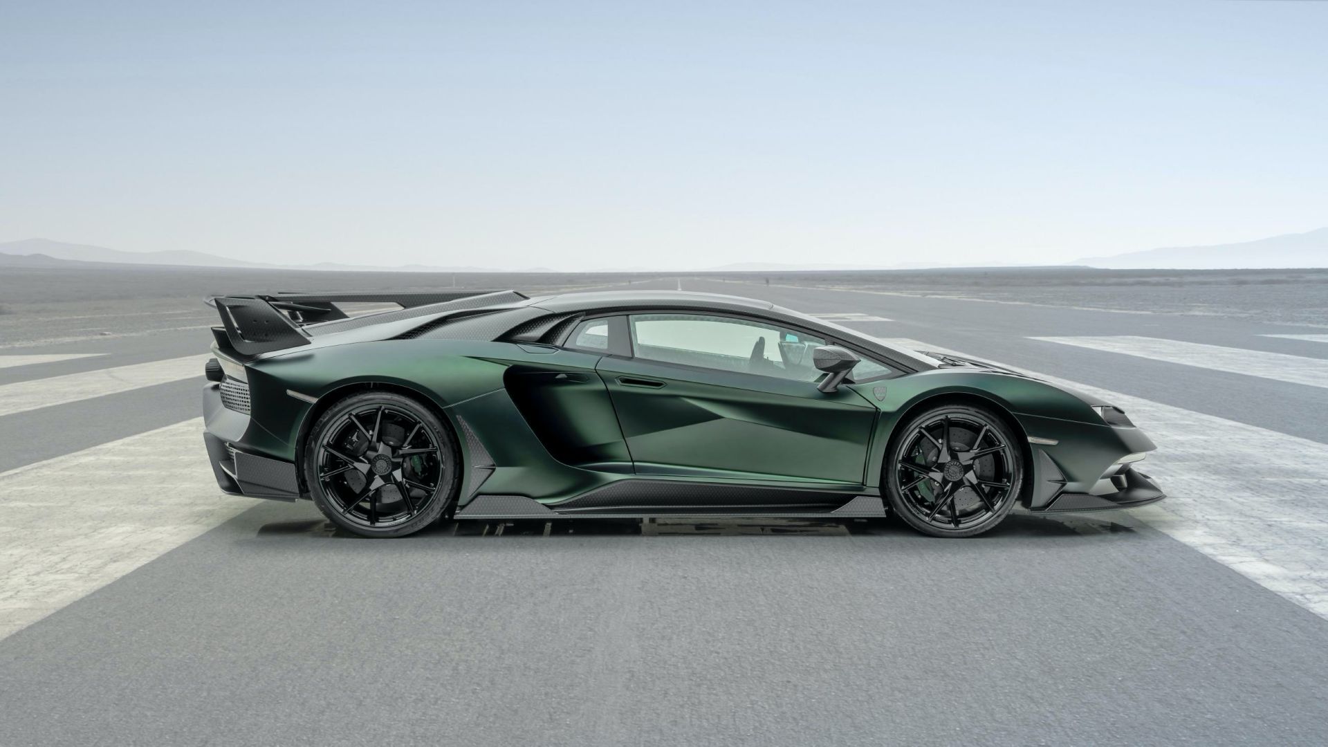 799 HP Mansory Cabrera Is A New Fighting Bull Bred From Lambo’s Aventador SVJ