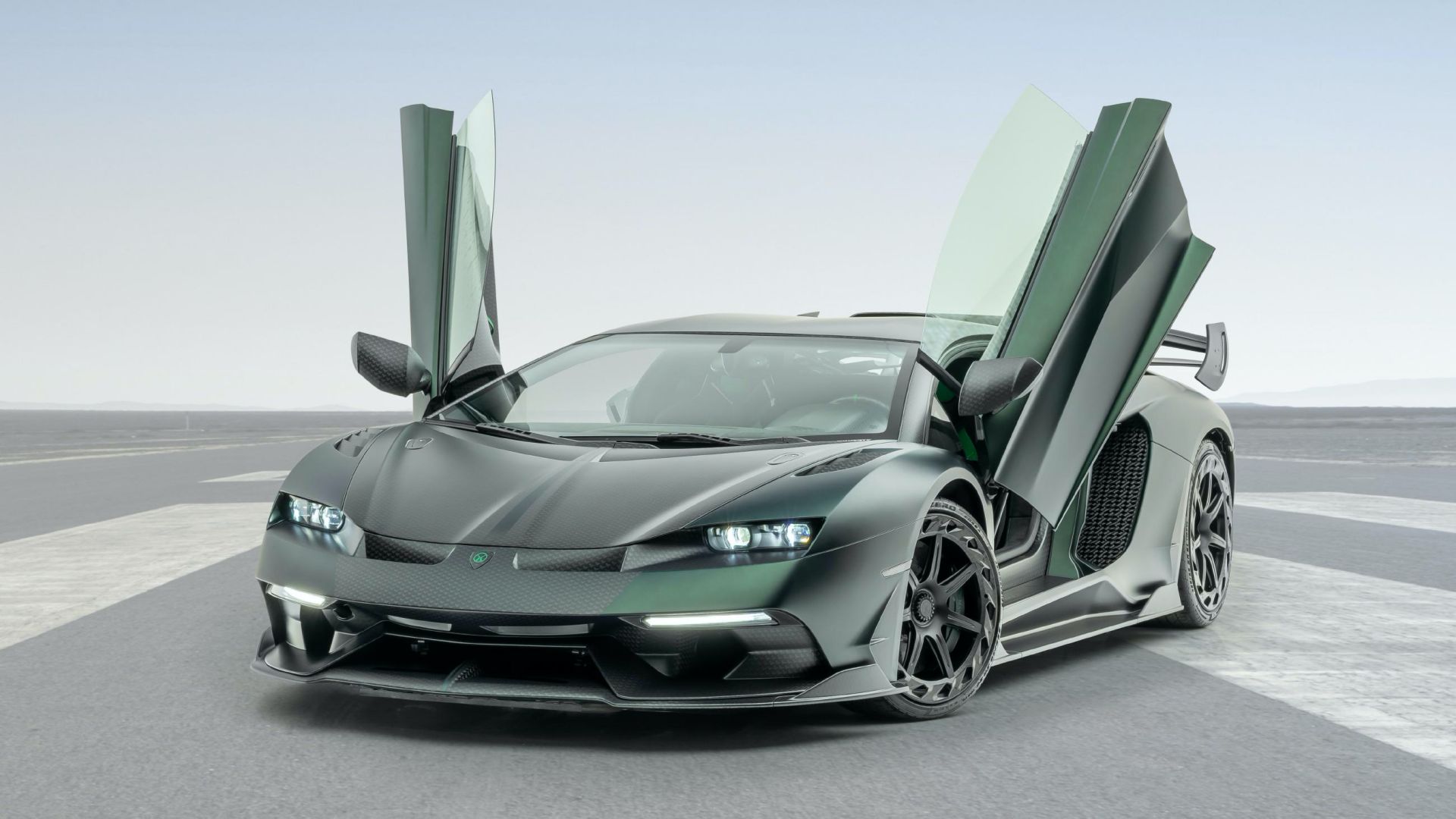 799 HP Mansory Cabrera Is A New Fighting Bull Bred From Lambo’s Aventador SVJ