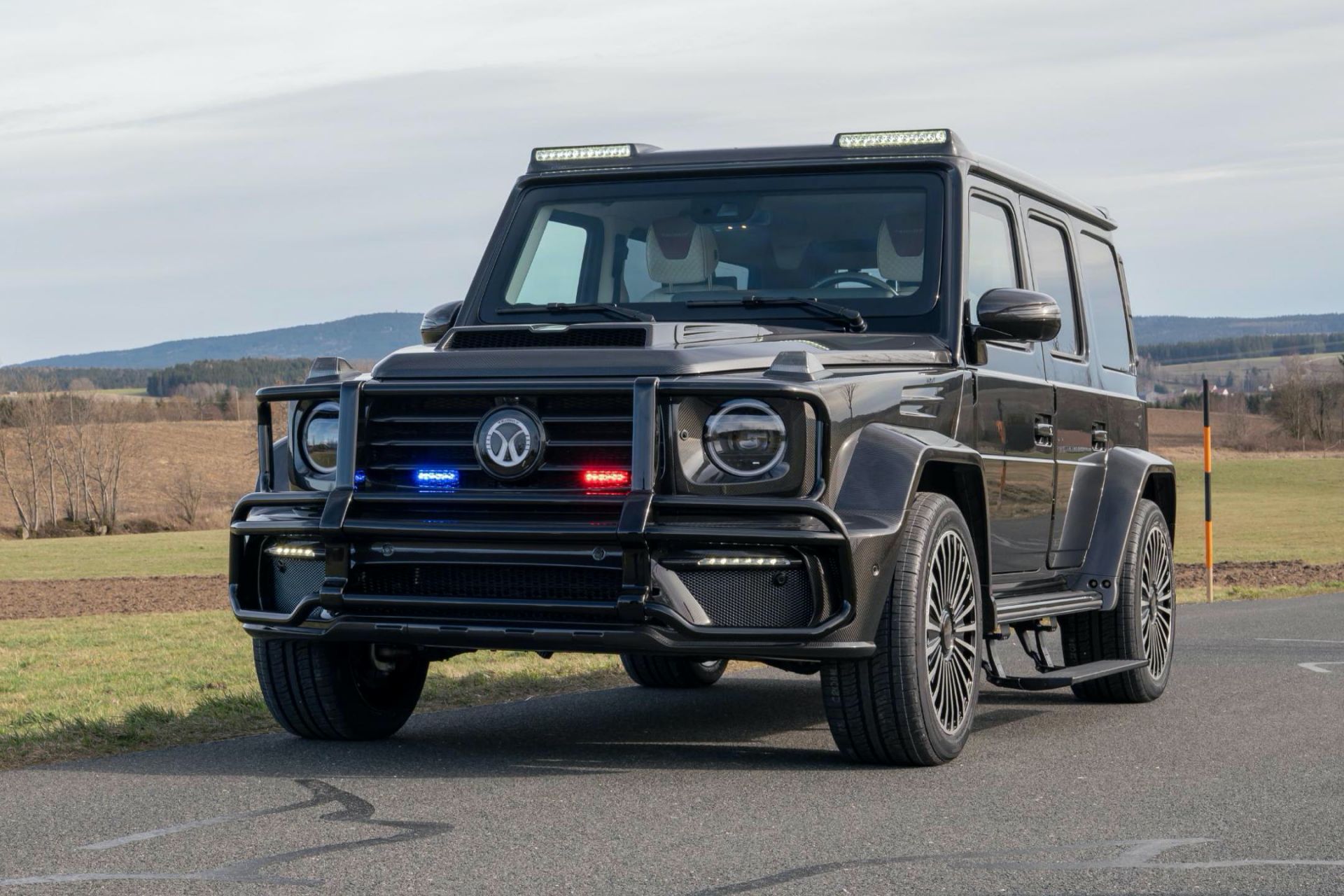 This Mansory Mercedes-AMG G63 Is Literally Bulletproof