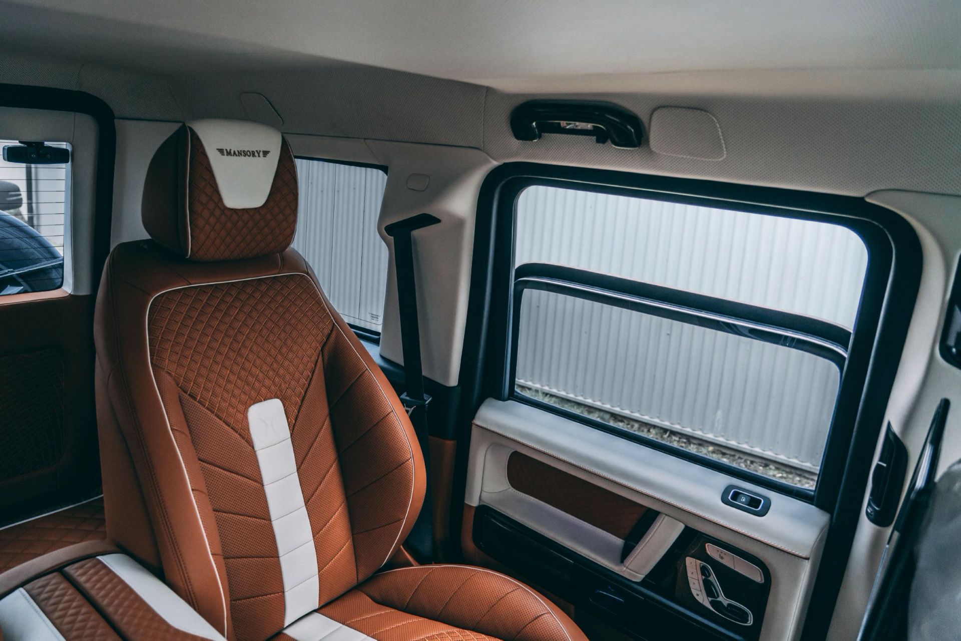 This Mansory Mercedes-AMG G63 Is Literally Bulletproof